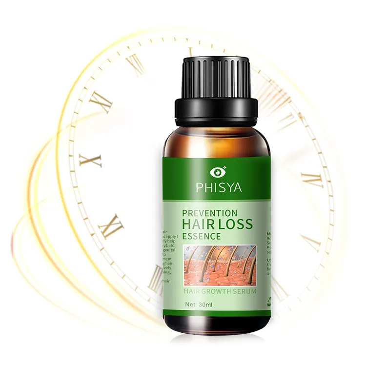 Herb Plant Essential Oil Fast Hair Loss Prevention and Growth Whitening Feature for Hair Care