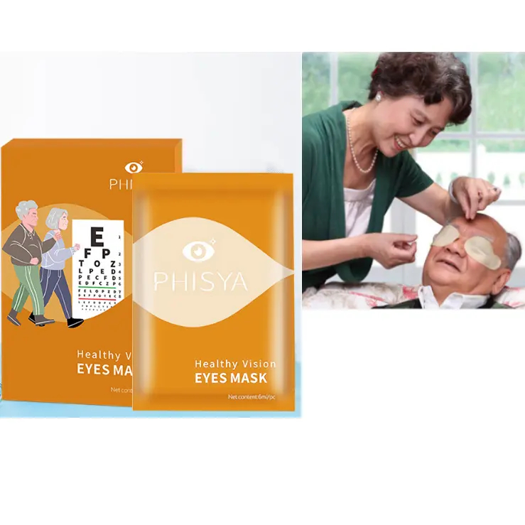Eye Care Patches Mask For Myopic Vision Enhancer Improve Short Sightedness Goodbye Games And TV Good Habit Anti Wrinkles Mask-Guangzhou Jahwa Cosmetics co.,Ltd