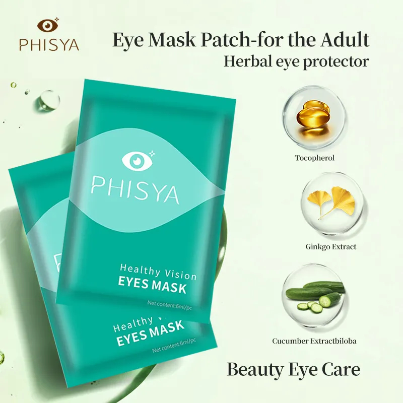 Adults Old People Eyes Care Patches For Myopic Vision Short Sightedness Anti Wrinkles Woman Eye Mask