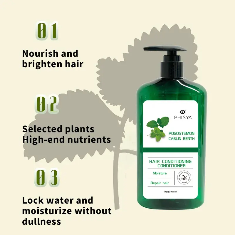 Hot organic plant without hormones to treat hair loss Moisturizes hair and leaves it soft and smooth Conditioner-Guangzhou Jahwa Cosmetics co.,Ltd