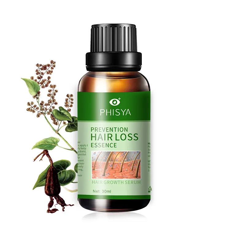 Herb Plant Essential Oil Fast Hair Loss Prevention and Growth Whitening Feature for Hair Care