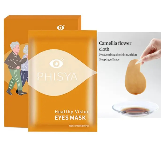 Eye Care Patches Mask For Myopic Vision Enhancer Improve Short Sightedness Goodbye Games And TV Good Habit Anti Wrinkles Mask-Guangzhou Jahwa Cosmetics co.,Ltd