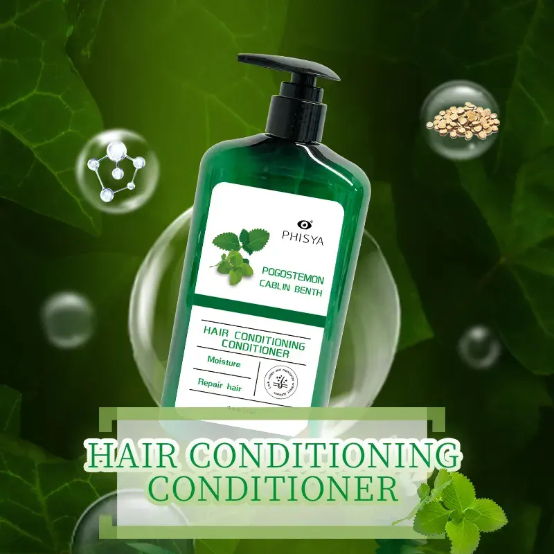 Hot organic plant without hormones to treat hair loss Moisturizes hair and leaves it soft and smooth Conditioner-Guangzhou Jahwa Cosmetics co.,Ltd