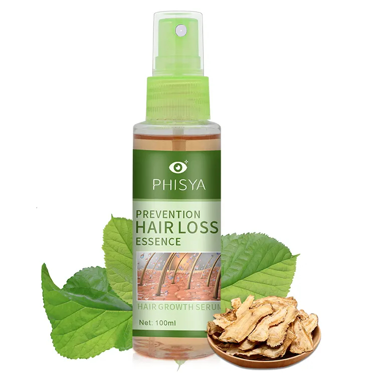 OEM/ODM pure organic herbal hair care spray anti-hair loss plant extract essence deeply nourishes hair follicles-Guangzhou Jahwa Cosmetics co.,Ltd