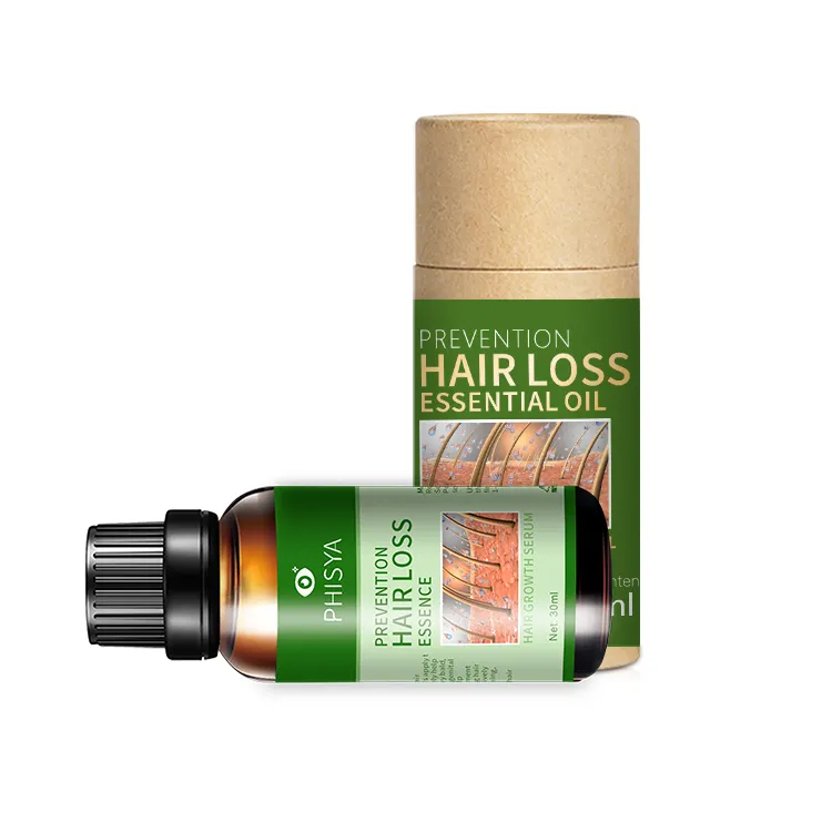 Herb Plant Essential Oil Fast Hair Loss Prevention and Growth Whitening Feature for Hair Care