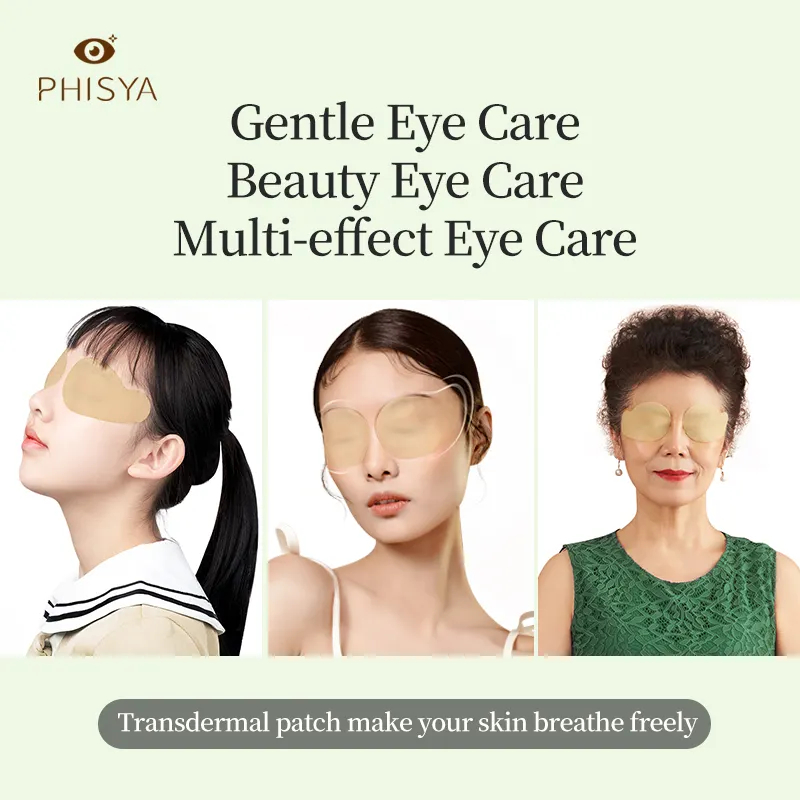 Adults Old People Eyes Care Patches For Myopic Vision Short Sightedness Anti Wrinkles Woman Eye Mask