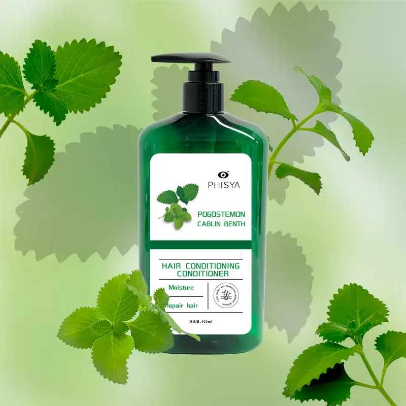 Hot organic plant without hormones to treat hair loss Moisturizes hair and leaves it soft and smooth Conditioner-Guangzhou Jahwa Cosmetics co.,Ltd