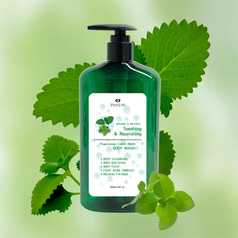 Organic Herbal Body Wash Skincare Anti-acne Anti-inflammation Oil-control body wash