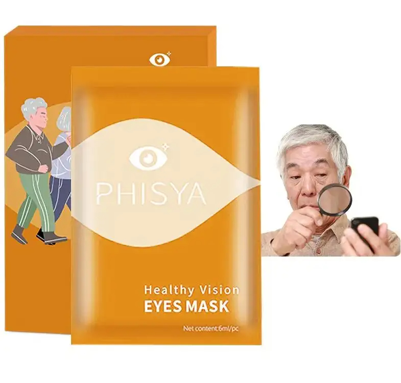 Eye Care Patches Mask For Myopic Vision Enhancer Improve Short Sightedness Goodbye Games And TV Good Habit Anti Wrinkles Mask-Guangzhou Jahwa Cosmetics co.,Ltd