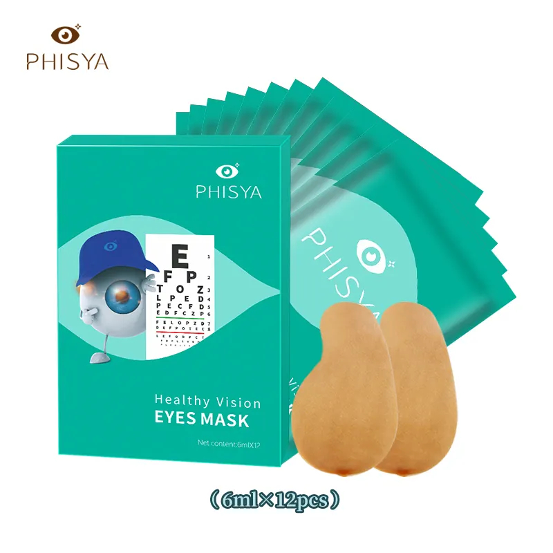 Adults Old People Eyes Care Patches For Myopic Vision Short Sightedness Anti Wrinkles Woman Eye Mask