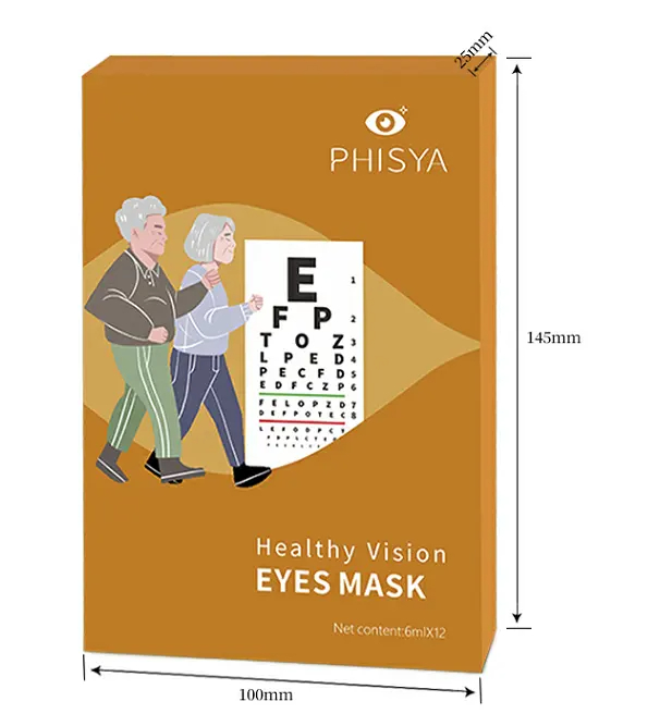 Eye Care Patches Mask For Myopic Vision Enhancer Improve Short Sightedness Goodbye Games And TV Good Habit Anti Wrinkles Mask-Guangzhou Jahwa Cosmetics co.,Ltd