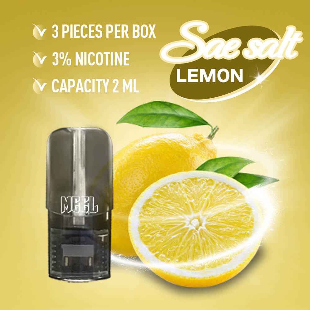 【買5盒贈主機】MEEL一代煙彈 黑色半透霧化倉 一盒3入