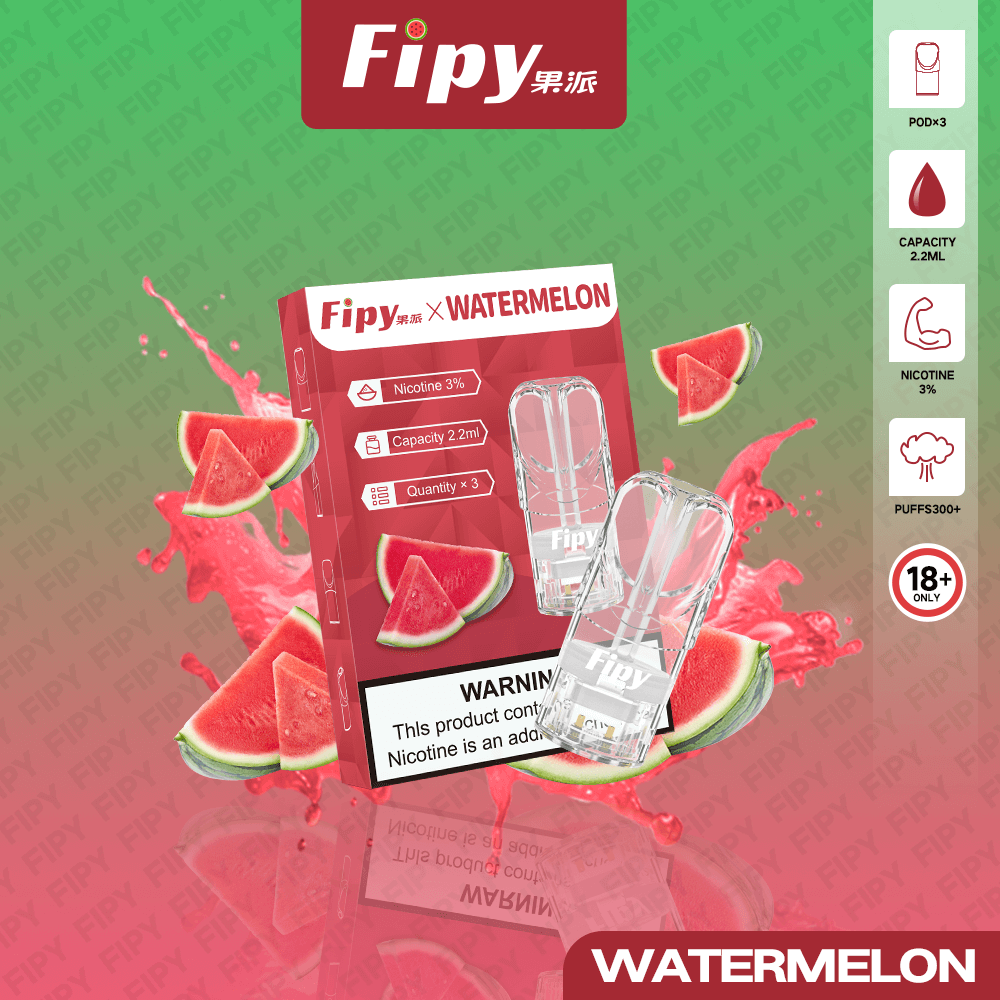 Fipy果派煙彈 一代通用菸彈