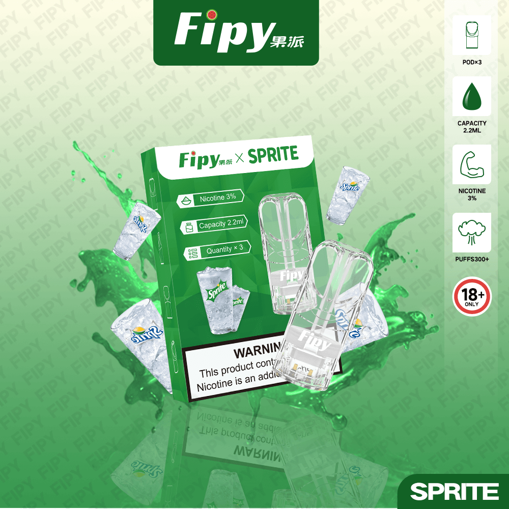 Fipy果派煙彈 一代通用菸彈