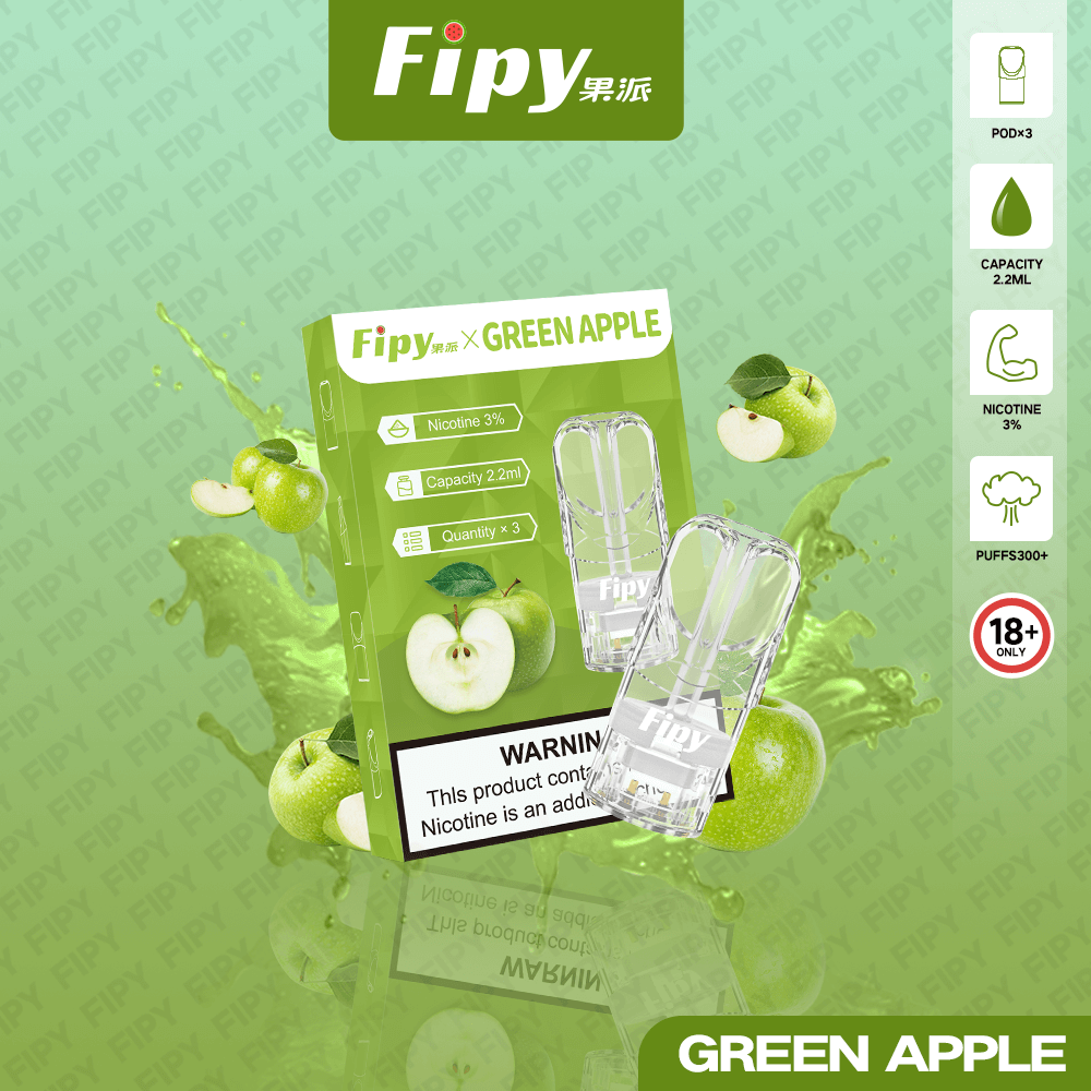 Fipy果派煙彈 一代通用菸彈