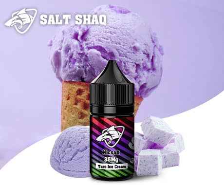 鯊克SALT SHAQ系列 鯊克/彩鯊 小煙油 台灣現貨-VAKAVAPE糖果屋