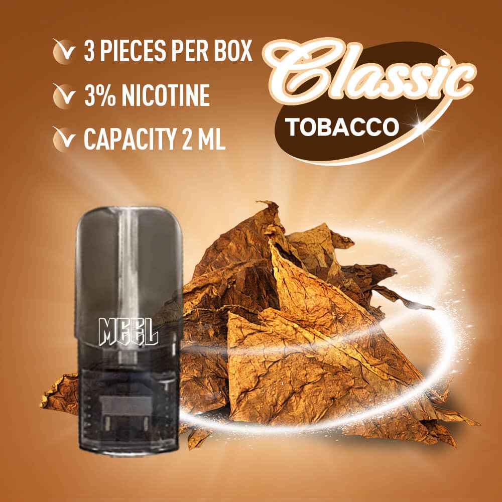 【買5盒贈主機】MEEL一代煙彈 黑色半透霧化倉 一盒3入