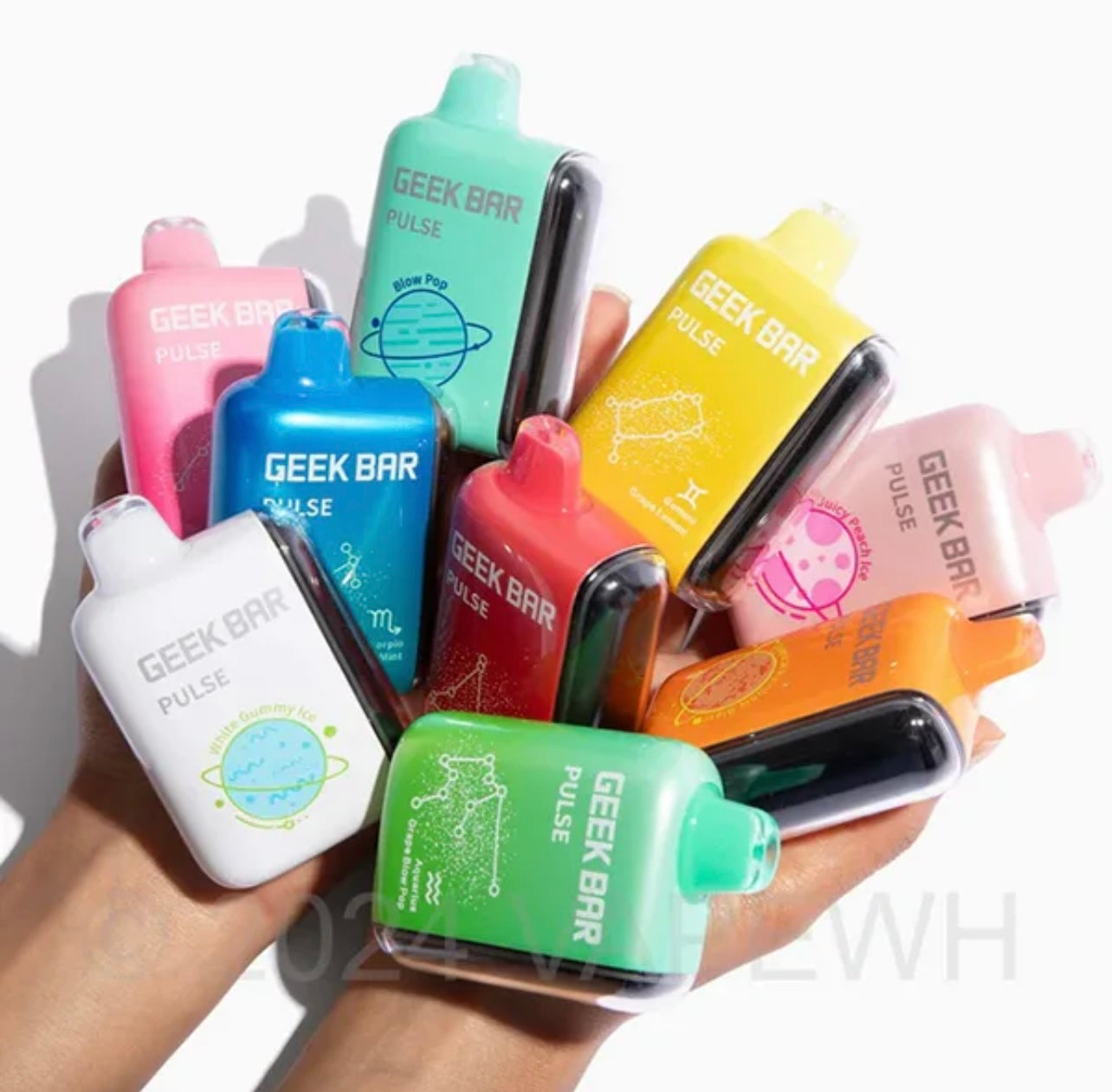 GeekBar 15000口拋棄式 一次性電子煙