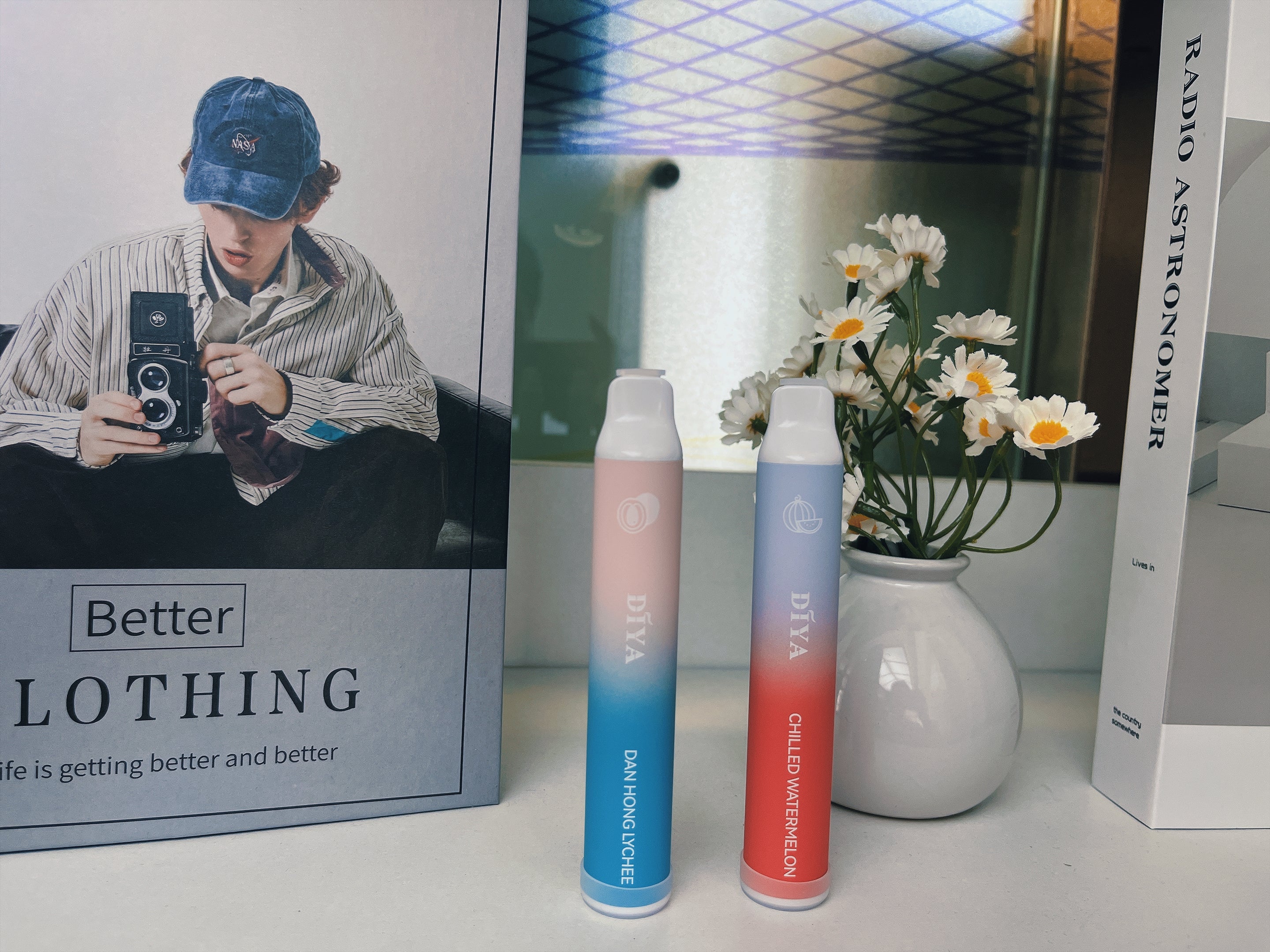 DIYA拋棄式 7500口 一次性電子霧化棒