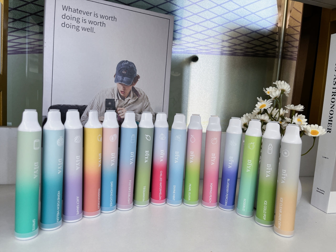 DIYA拋棄式 7500口 一次性電子霧化棒