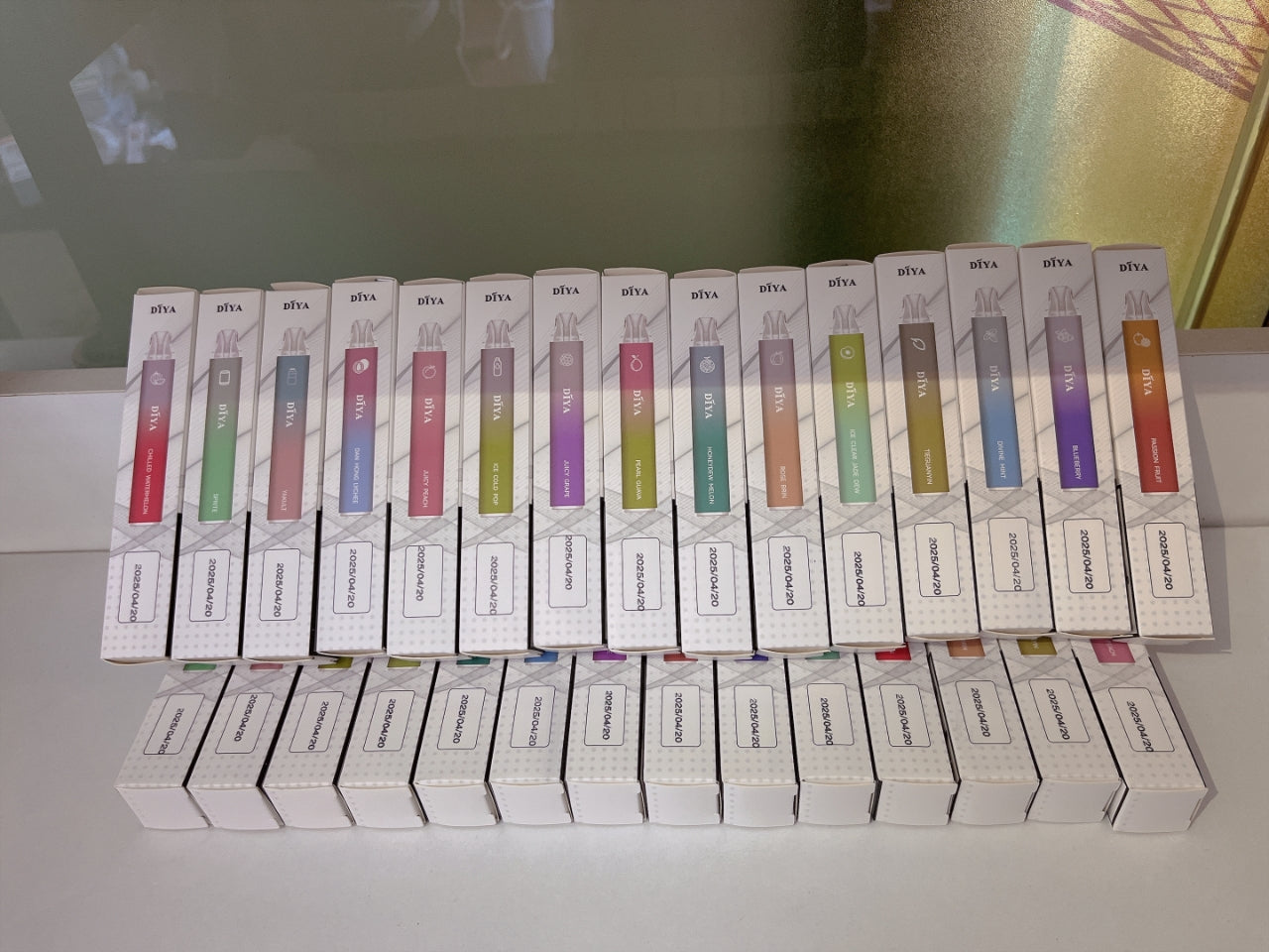 DIYA拋棄式 7500口 一次性電子霧化棒