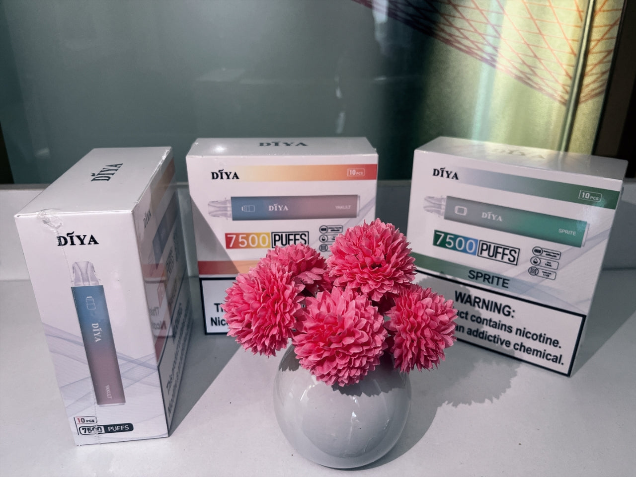 DIYA拋棄式 7500口 一次性電子霧化棒