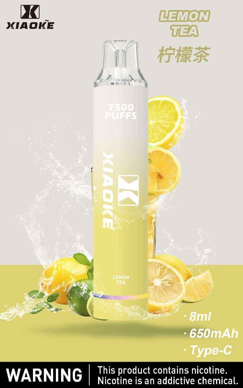 XIAOKE梟客拋棄式 7500口 一次性電子霧化棒
