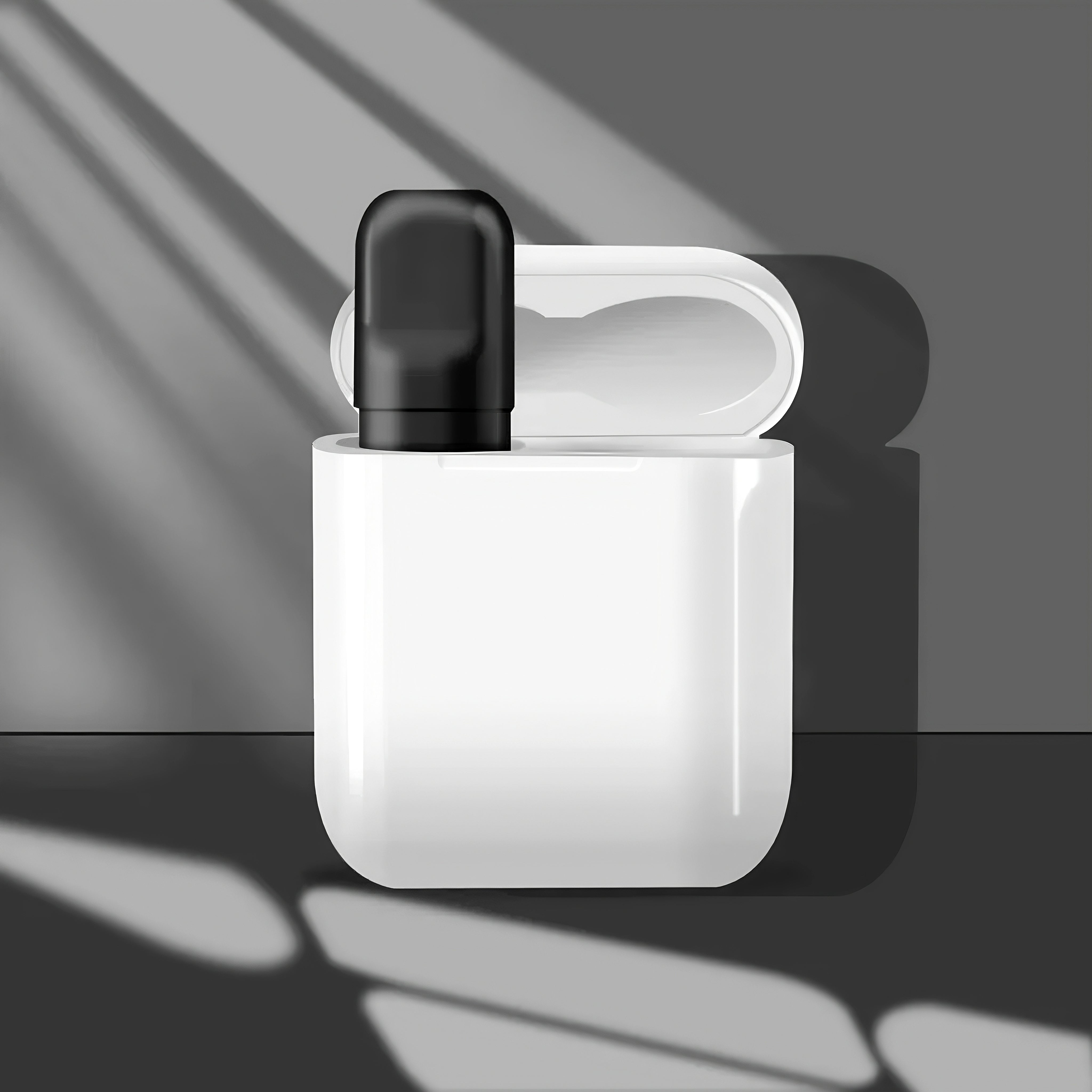 磁性儲彈倉 通用一代四代五代彈  電子煙煙彈收納盒