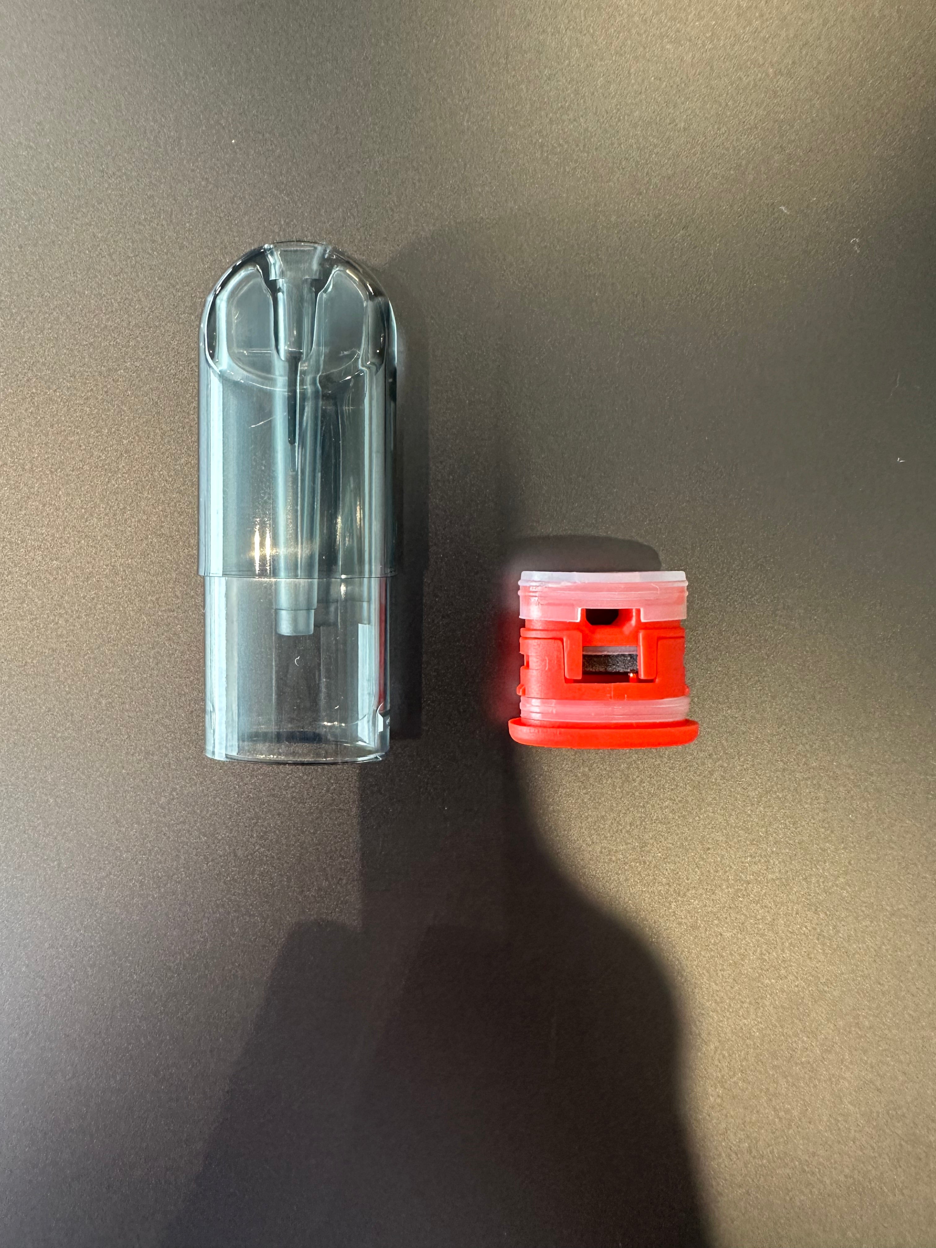 五代空彈 紅色底座 上下分離款 通用五六設備