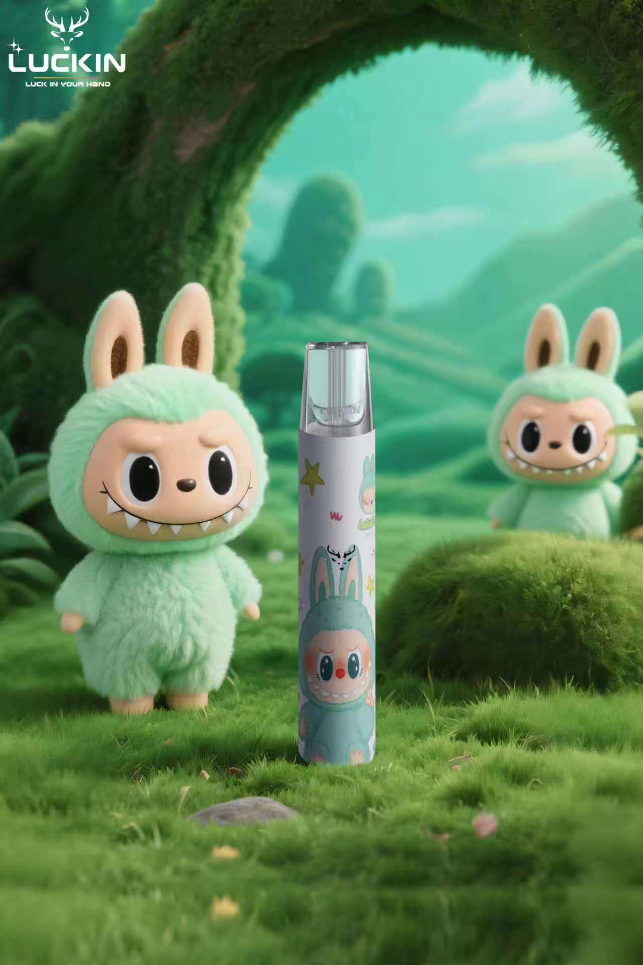 幸運LUCKIN主機 拉布佈限量款 通用一代糖果