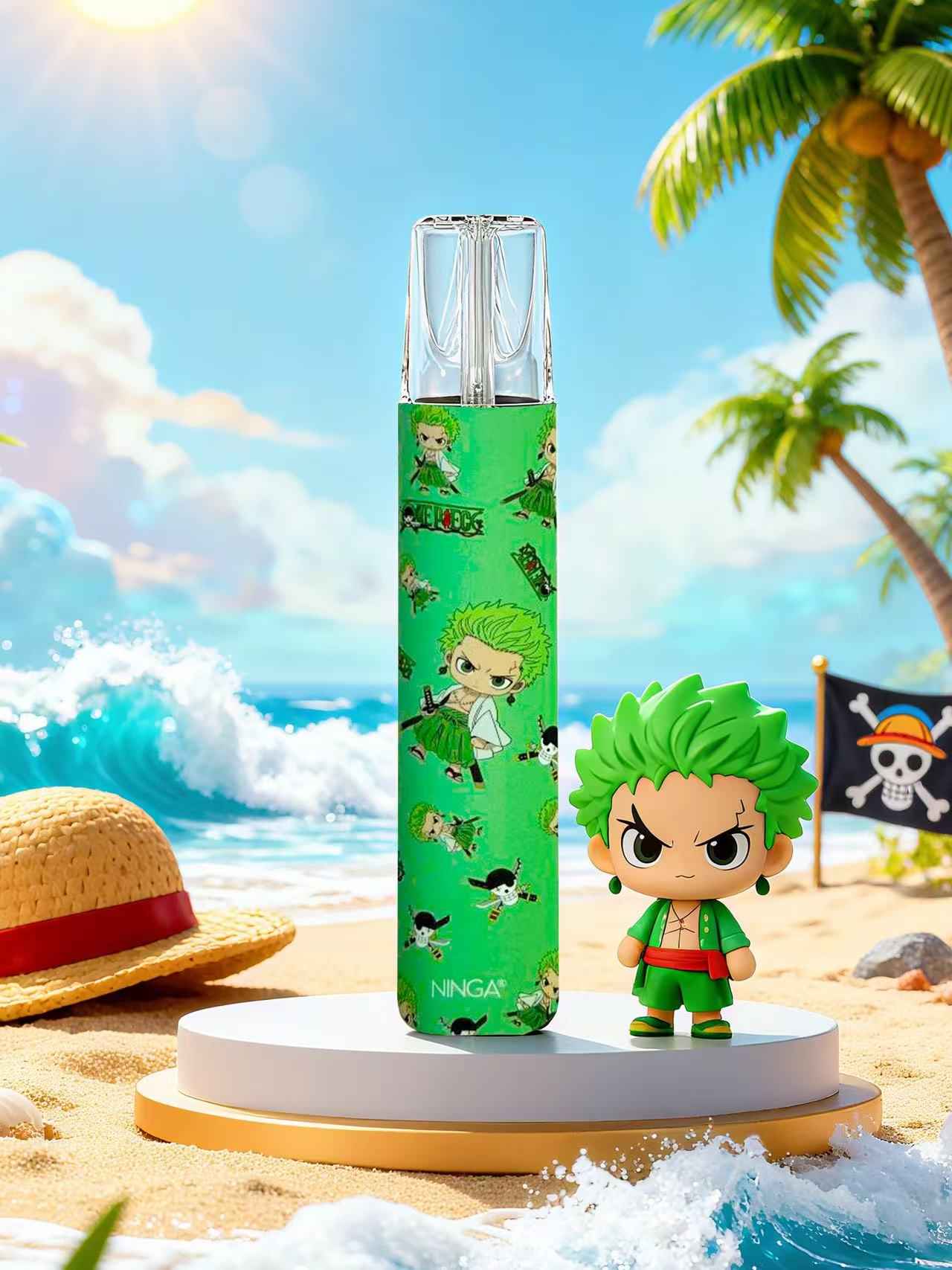 NINGA 卡通主機 一代通用