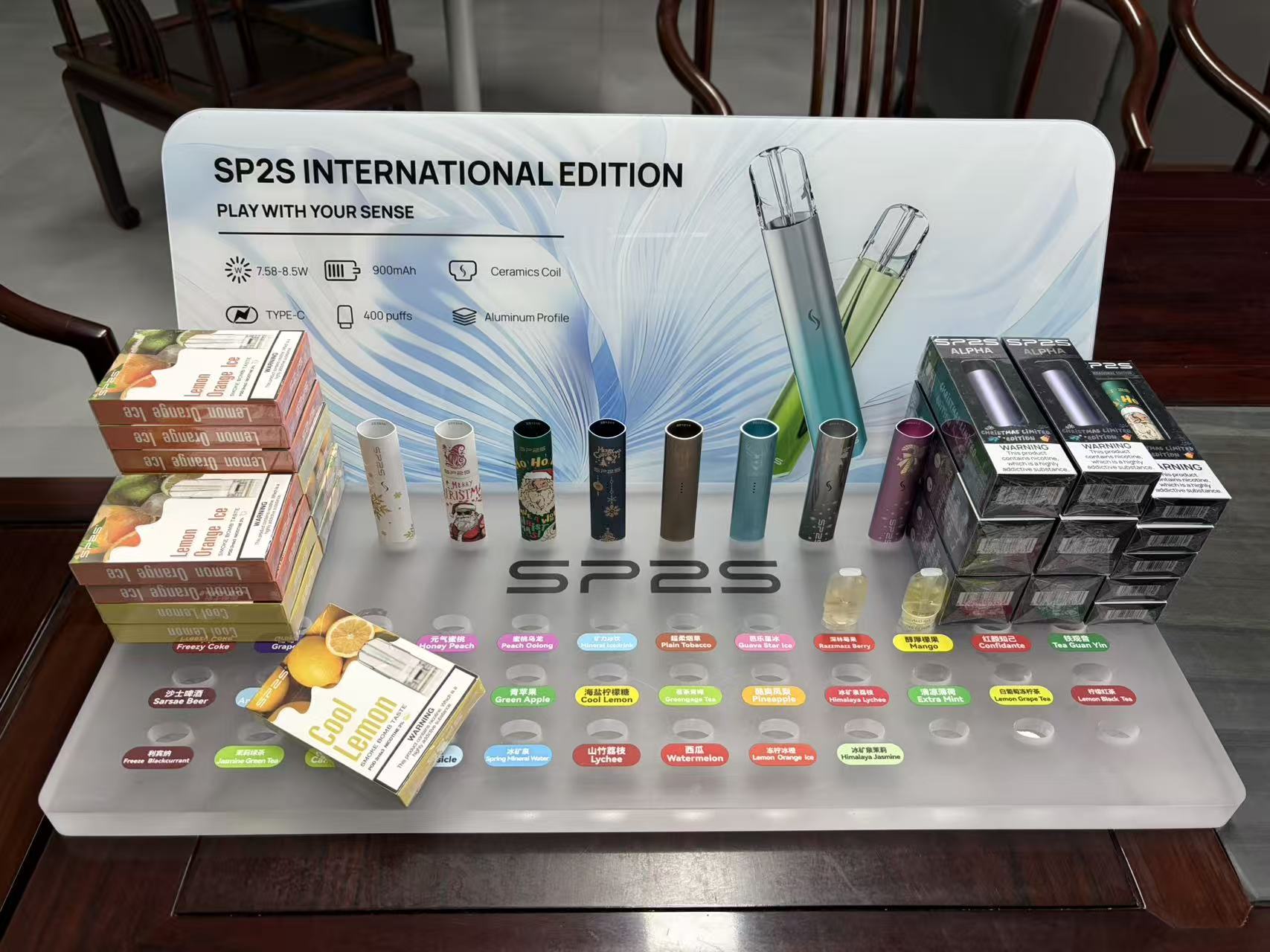 SP2S x 聖誕節限定系列主機 S2S國際版&鈦金款一代通用主機