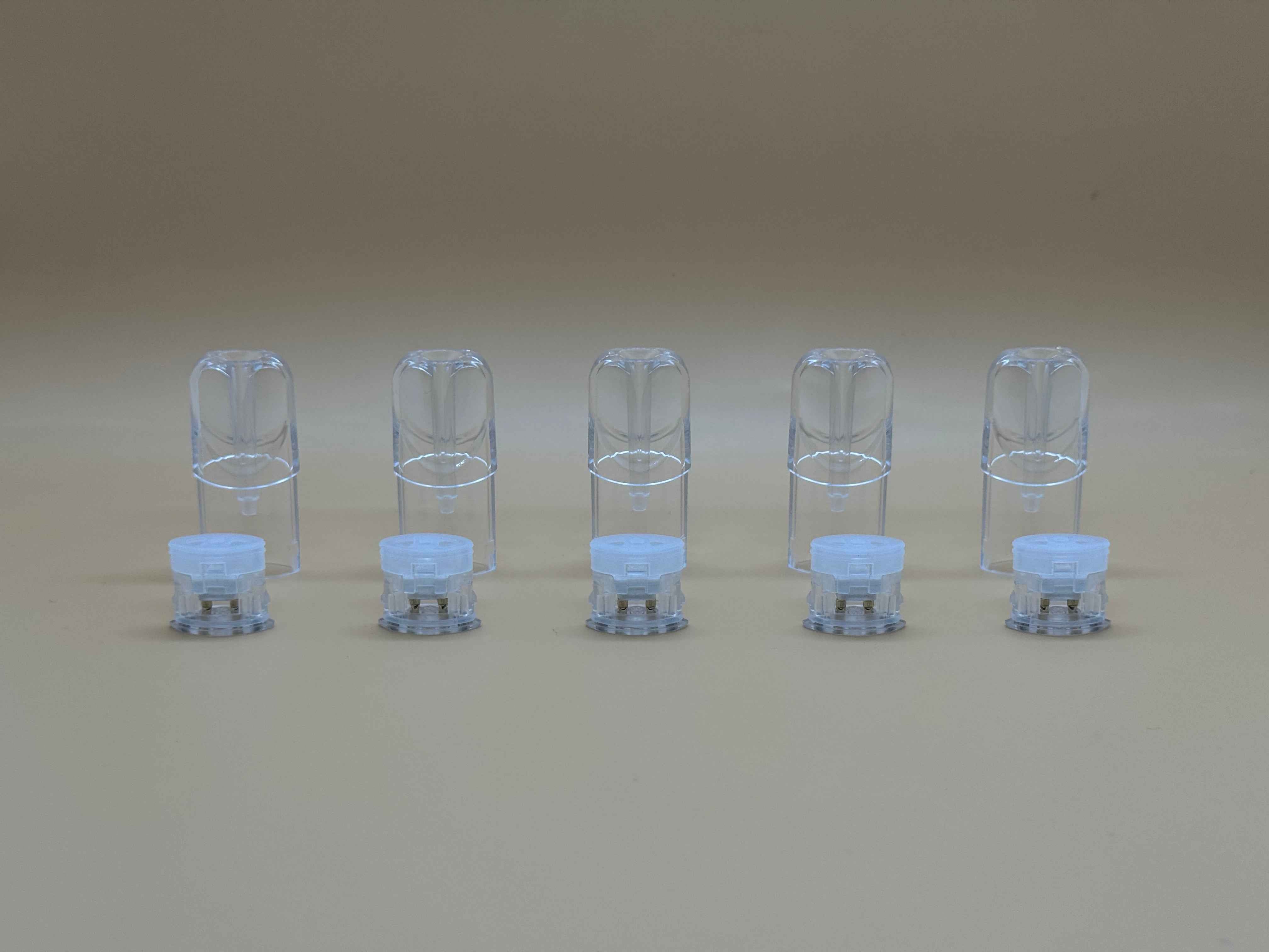 大頭空彈 1.6ML一代通用 四點磁性底座