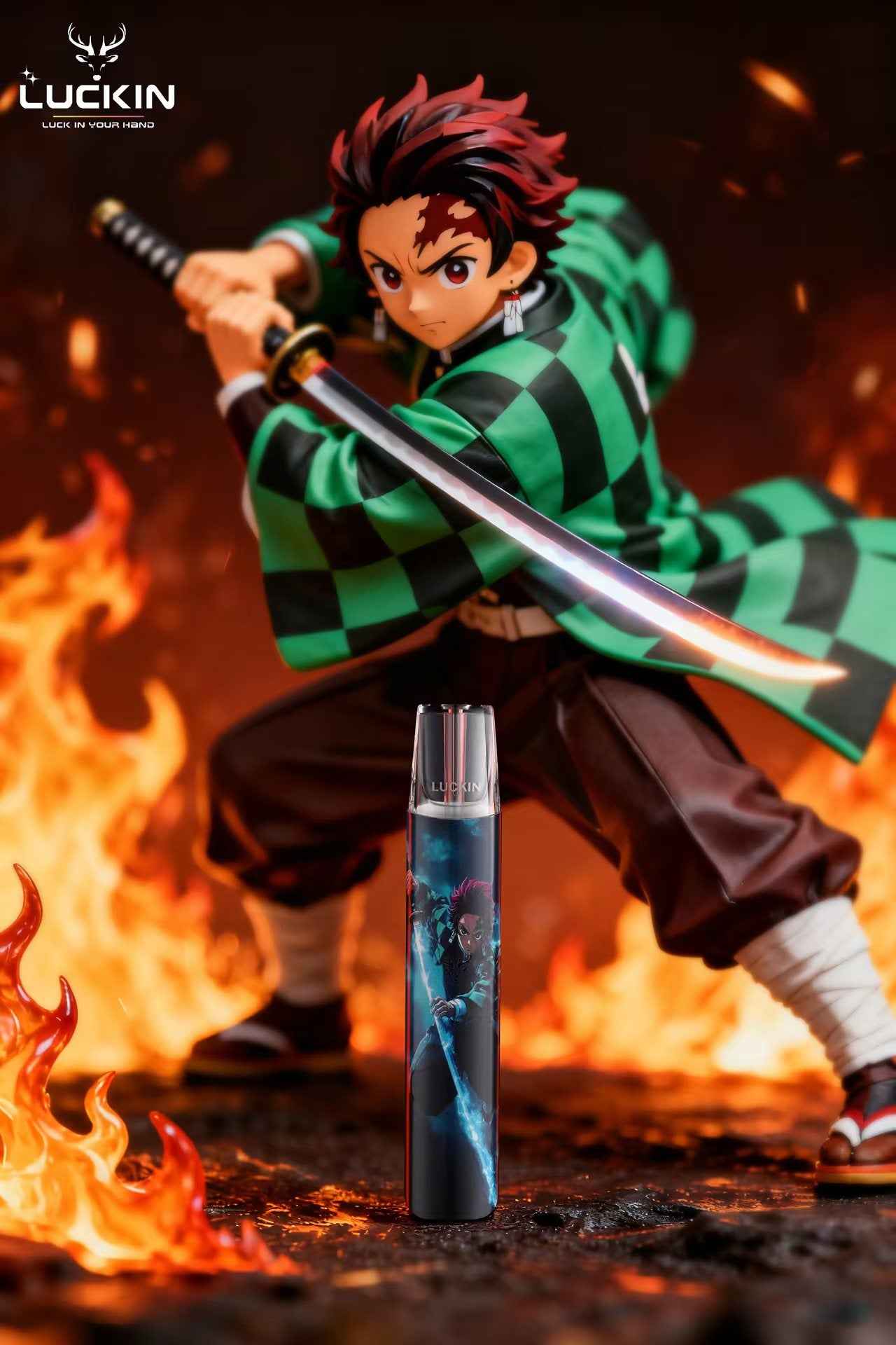 【限量聯名】LUCKIN 幸運主機 × 鬼滅之刃聯名主機