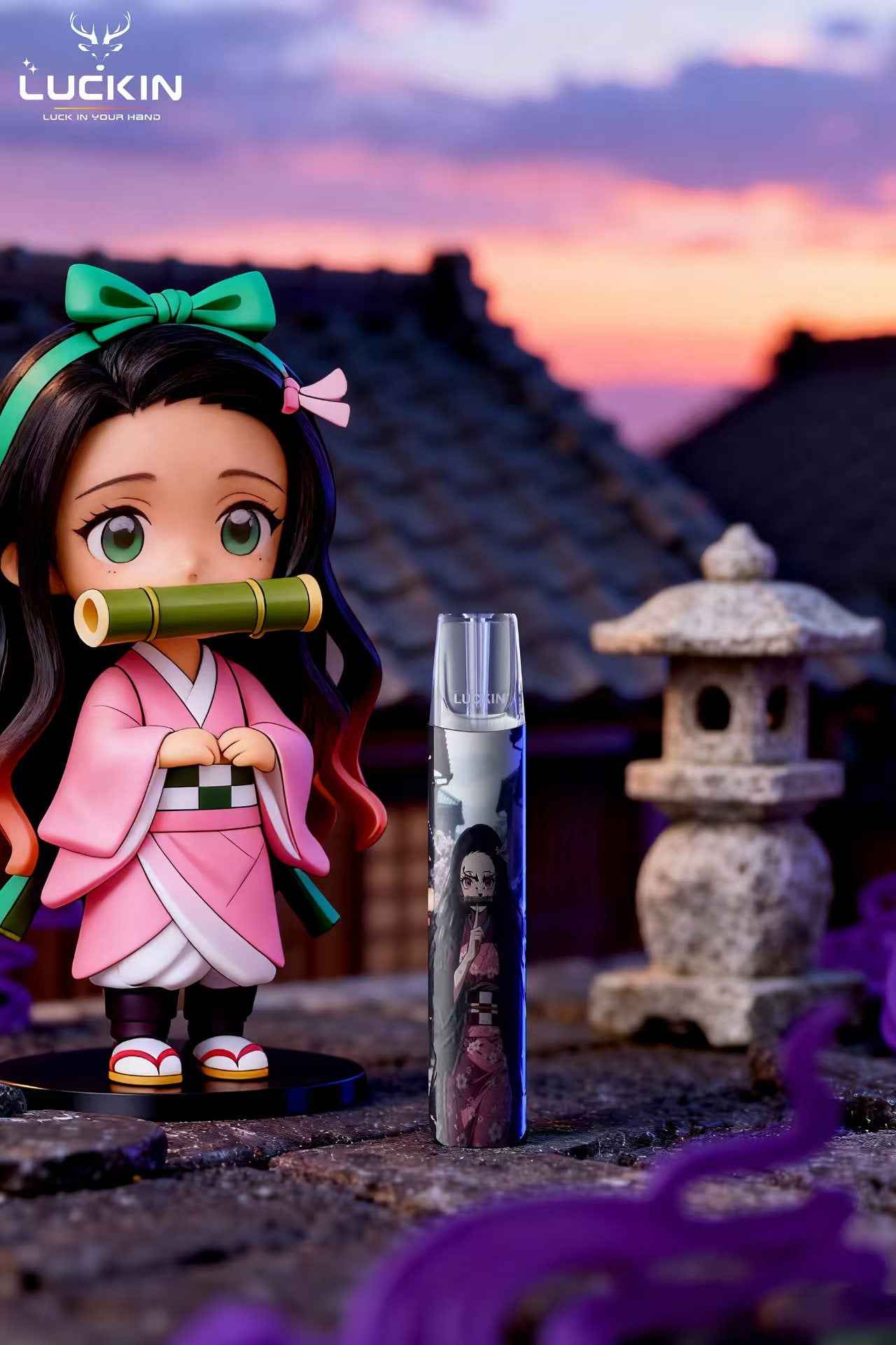 【限量聯名】LUCKIN 幸運主機 × 鬼滅之刃聯名主機