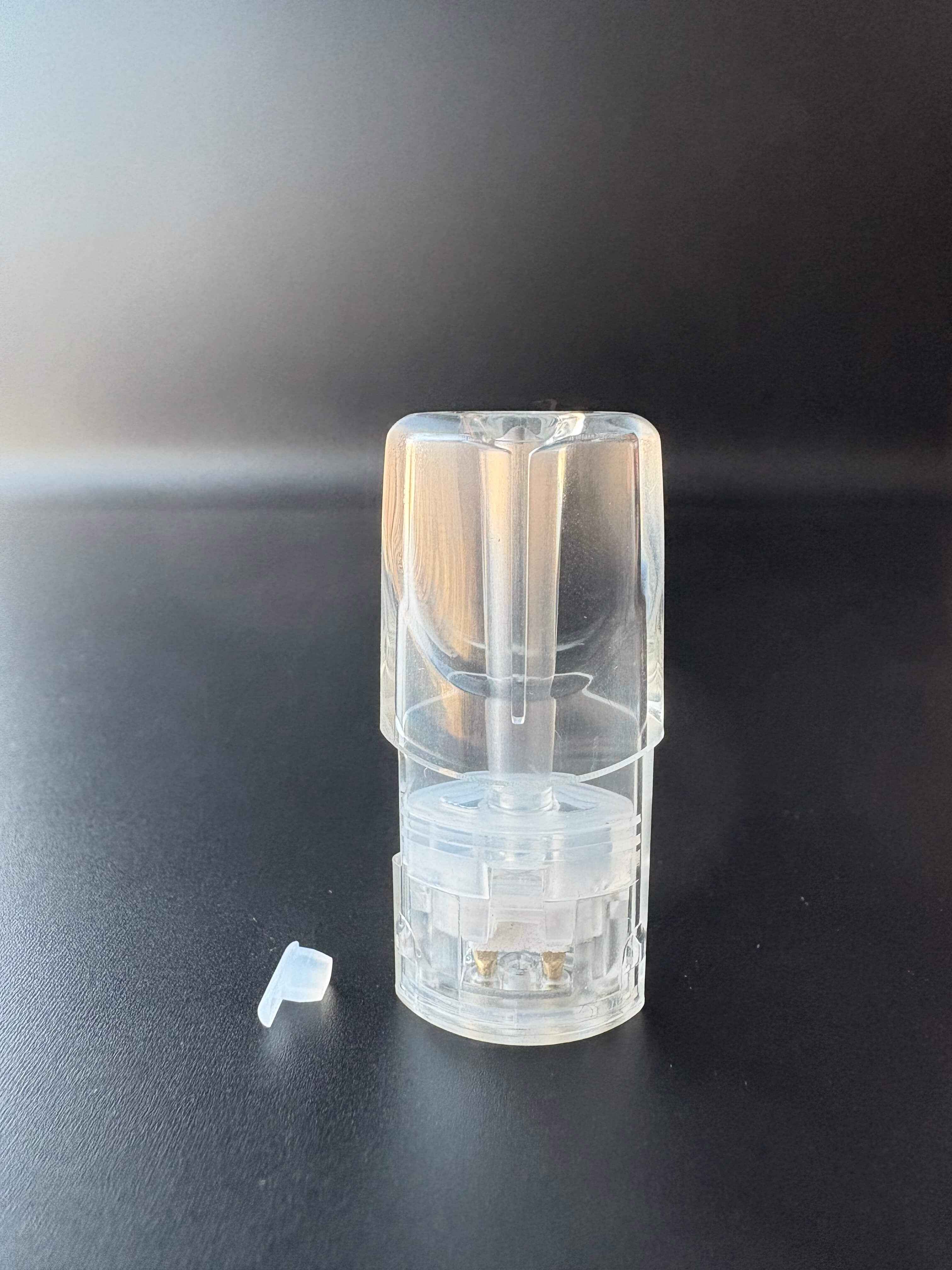 透明側注空彈 一代規格 透明底座 百入組