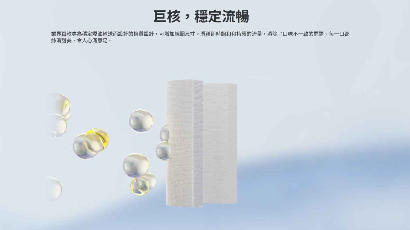 VOOPOO ARGUS 填充空倉 替換成品芯