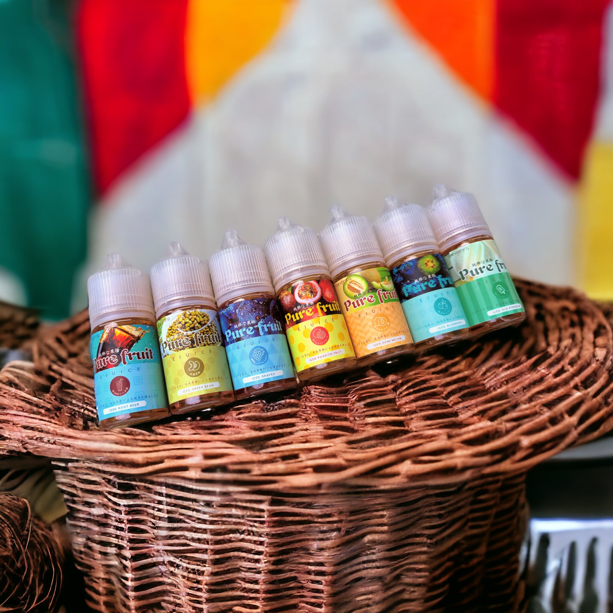 Pure fruit 纯粹果物 煙油 30ML