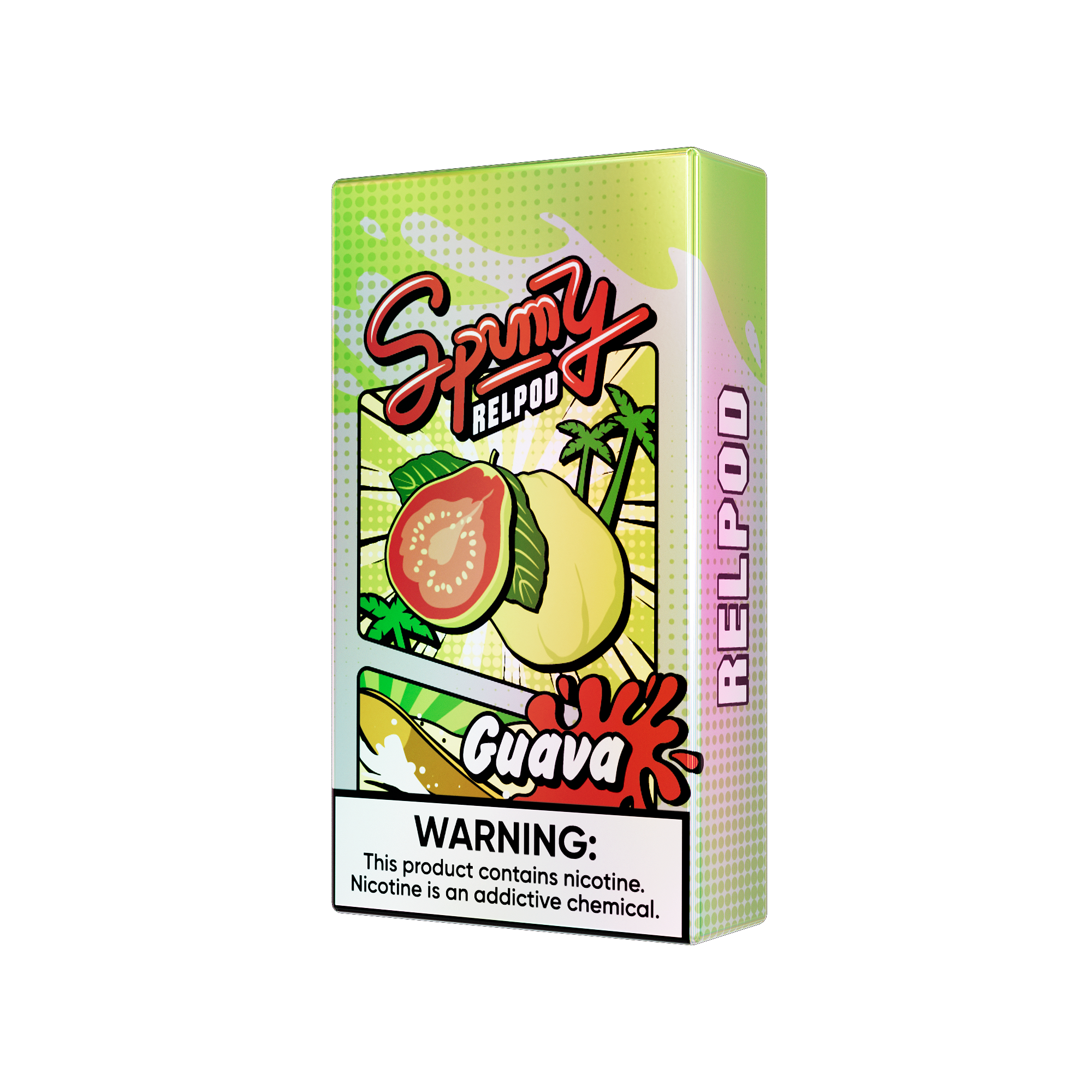 美國原裝 SPUMY思邦迷煙彈 五代電子霧化煙彈 台灣現貨-VAKAVAPE糖果屋