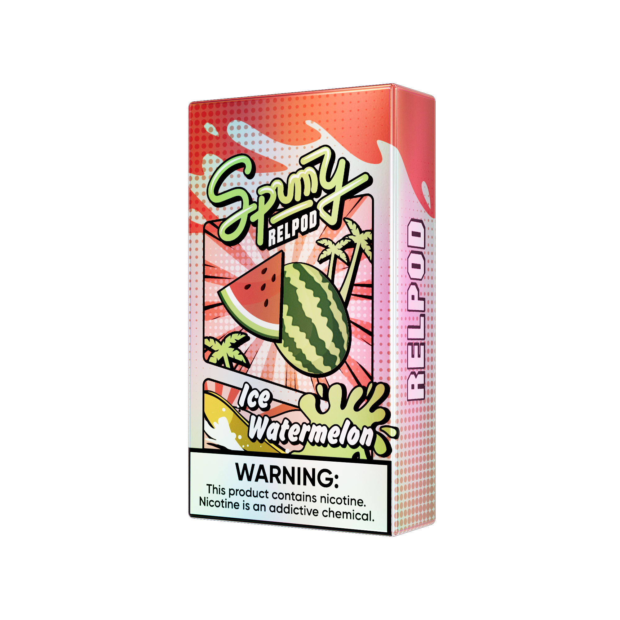 美國原裝 SPUMY思邦迷煙彈 五代電子霧化煙彈 台灣現貨-VAKAVAPE糖果屋