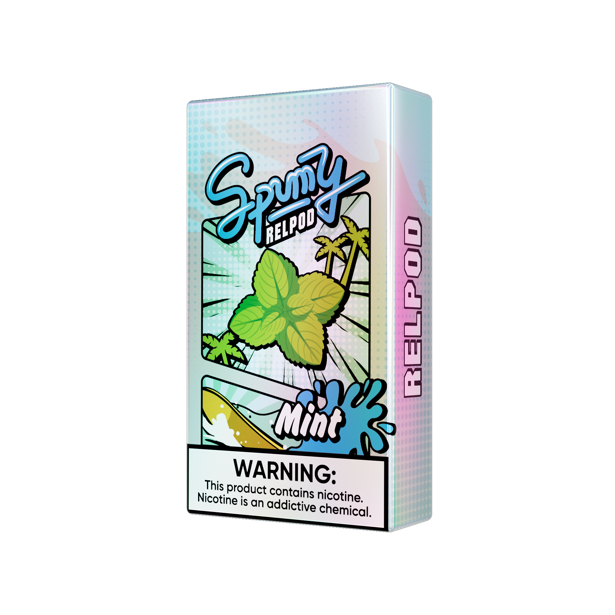 美國原裝 SPUMY思邦迷煙彈 五代電子霧化煙彈 台灣現貨-VAKAVAPE糖果屋