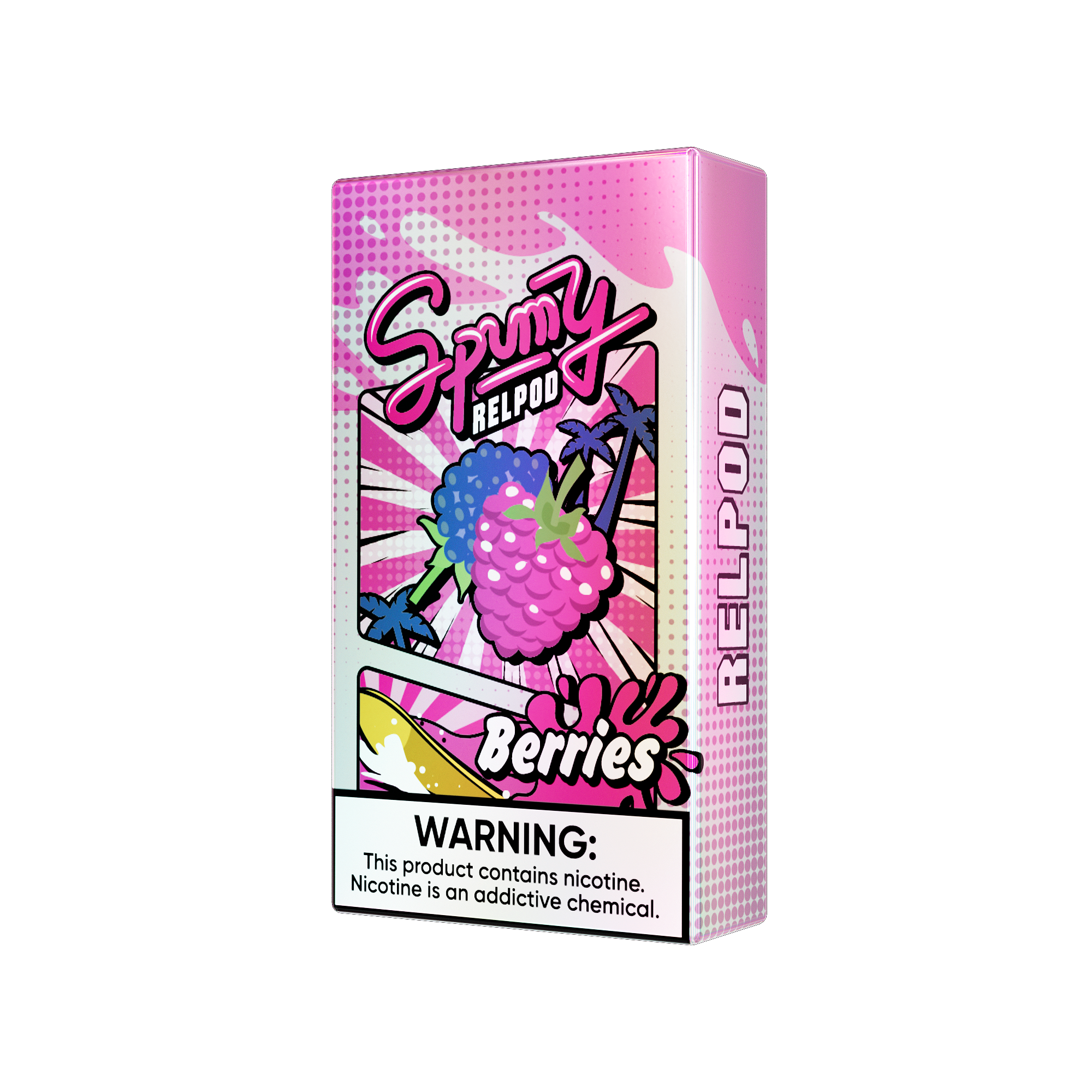 美國原裝 SPUMY思邦迷煙彈 五代電子霧化煙彈 台灣現貨-VAKAVAPE糖果屋