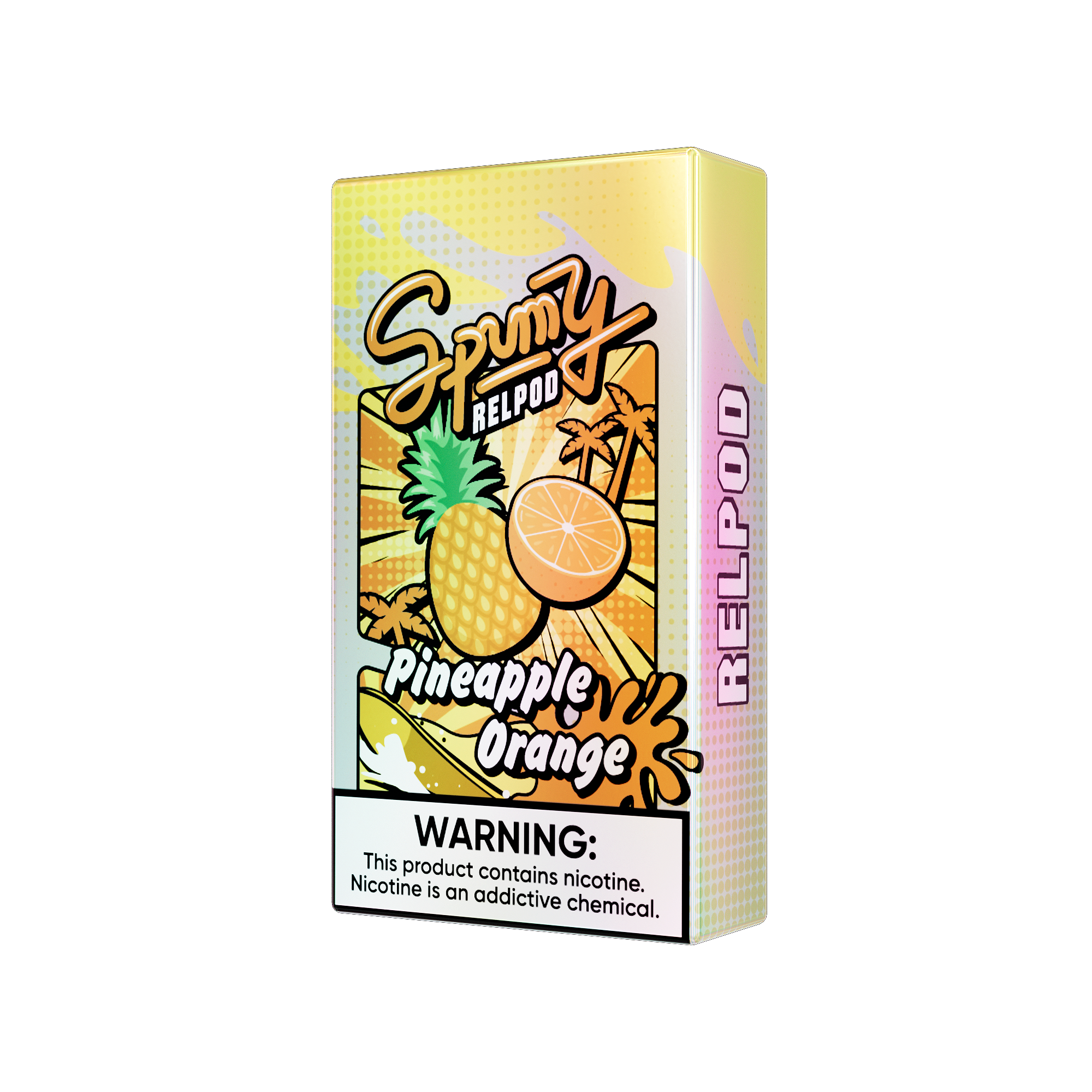 美國原裝 SPUMY思邦迷煙彈 五代電子霧化煙彈 台灣現貨-VAKAVAPE糖果屋