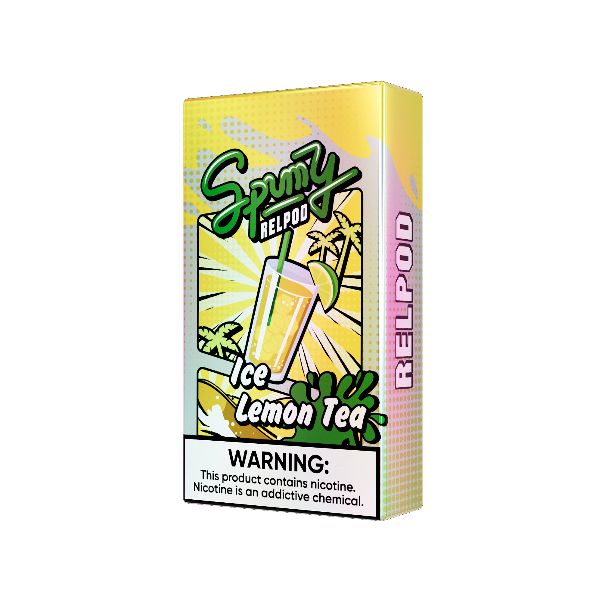 美國原裝 SPUMY思邦迷煙彈 五代電子霧化煙彈 台灣現貨-VAKAVAPE糖果屋