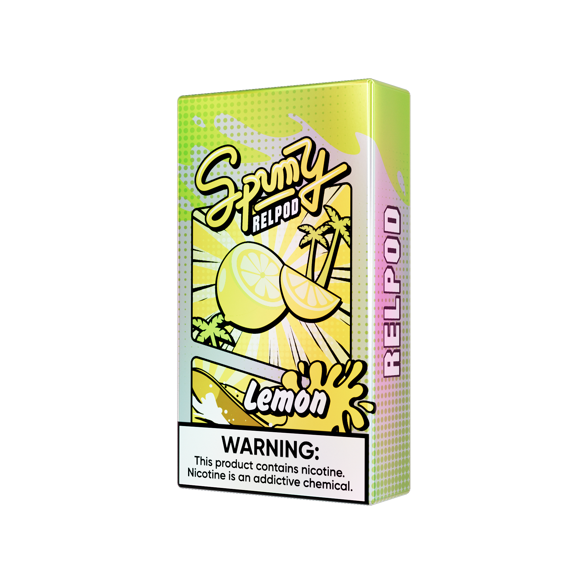 美國原裝 SPUMY思邦迷煙彈 五代電子霧化煙彈 台灣現貨-VAKAVAPE糖果屋