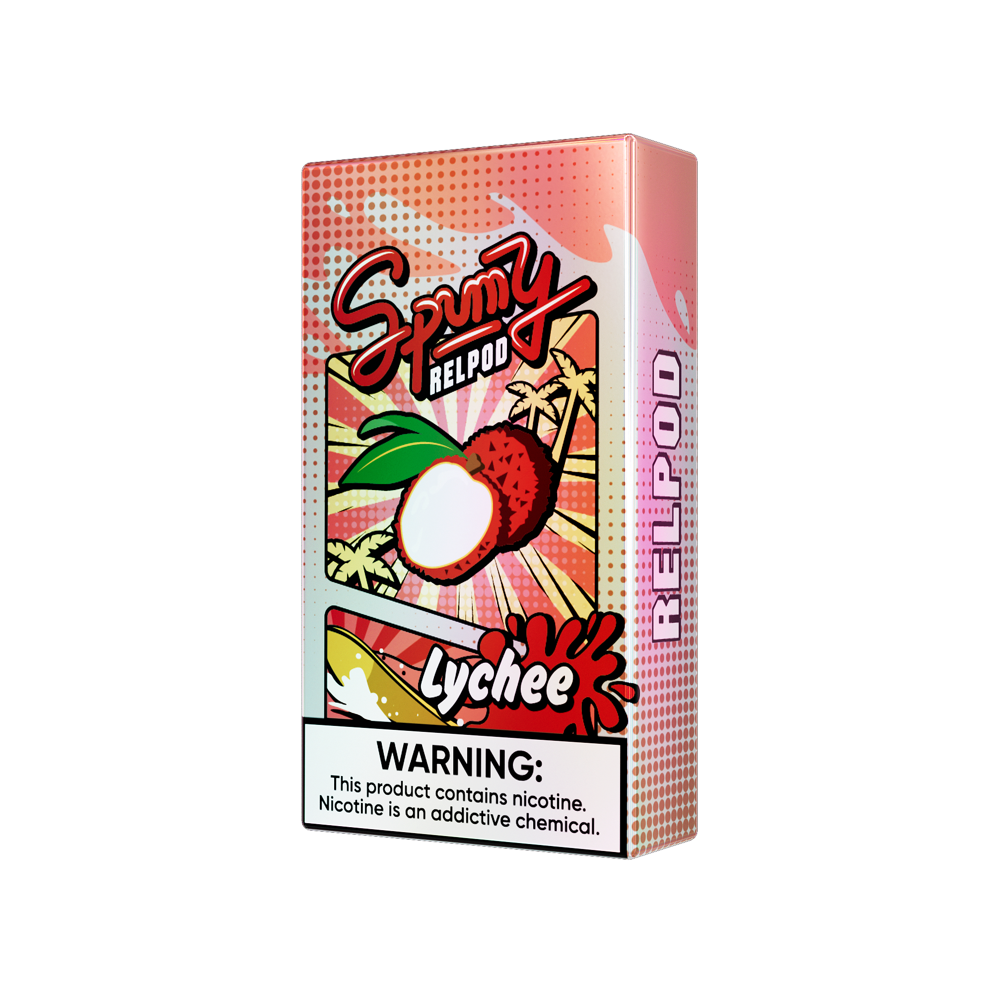 美國原裝 SPUMY思邦迷煙彈 五代電子霧化煙彈 台灣現貨-VAKAVAPE糖果屋