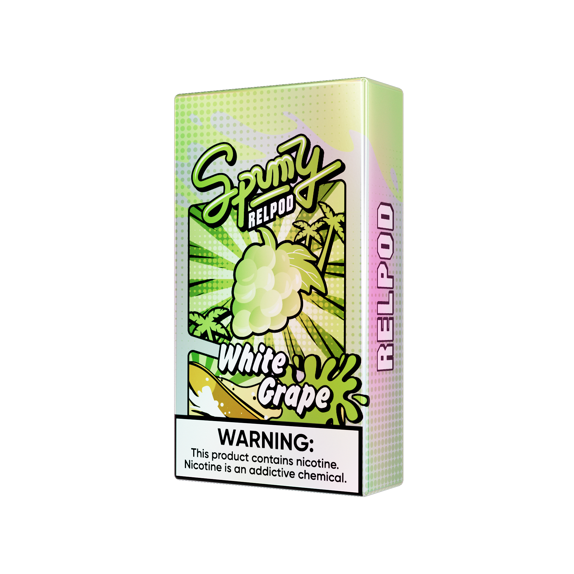 美國原裝 SPUMY思邦迷煙彈 五代電子霧化煙彈 台灣現貨-VAKAVAPE糖果屋