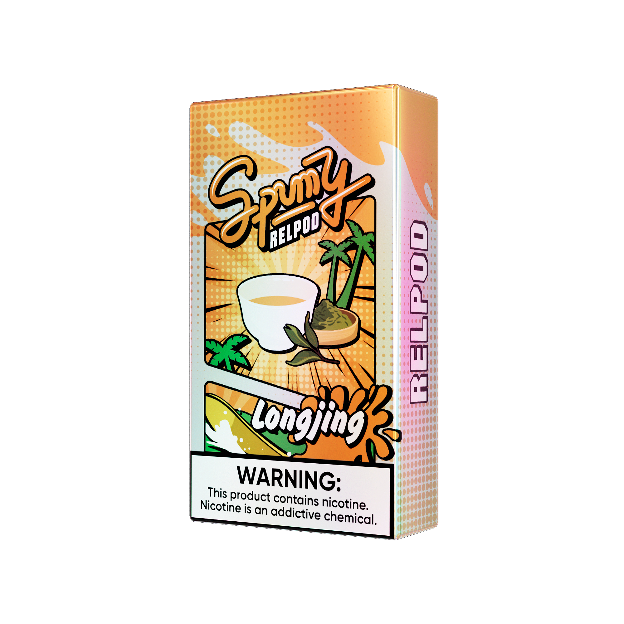 美國原裝 SPUMY思邦迷煙彈 五代電子霧化煙彈 台灣現貨-VAKAVAPE糖果屋