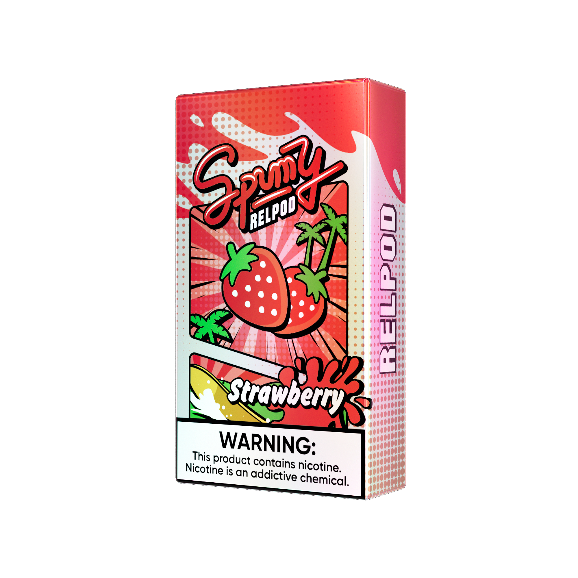 美國原裝 SPUMY思邦迷煙彈 五代電子霧化煙彈 台灣現貨-VAKAVAPE糖果屋