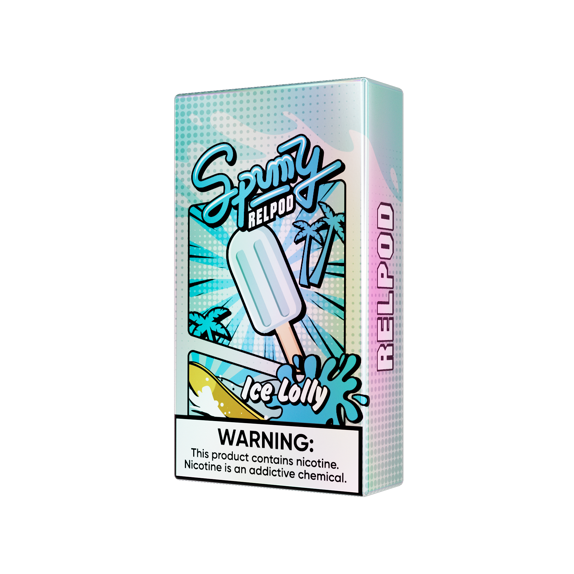 美國原裝 SPUMY思邦迷煙彈 五代電子霧化煙彈 台灣現貨-VAKAVAPE糖果屋